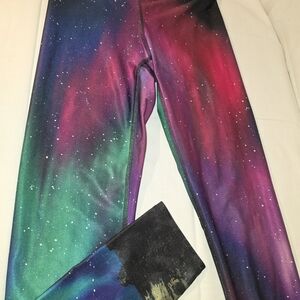 Zara Terez Multicolor Cosmic Leggings